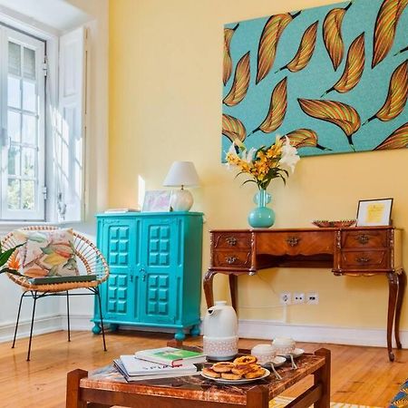 Appartement A Casa Amarela De Sintra Extérieur photo