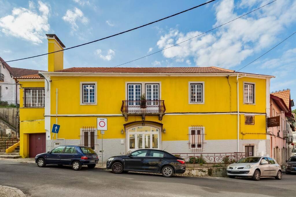 Appartement A Casa Amarela De Sintra Extérieur photo