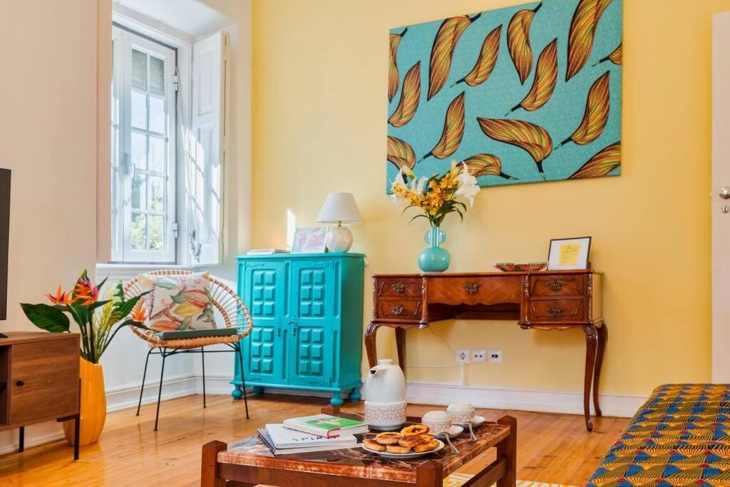 Appartement A Casa Amarela De Sintra Extérieur photo