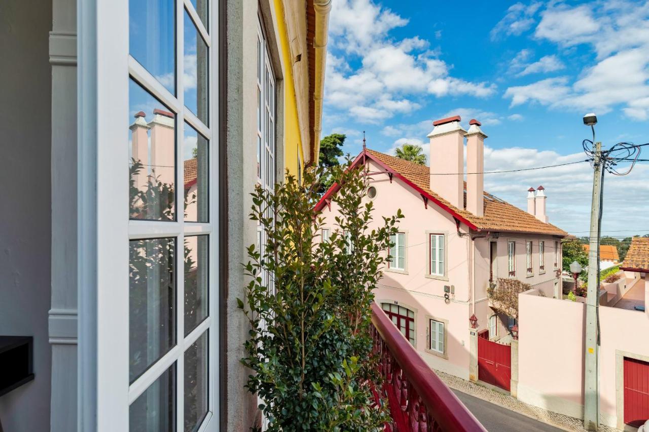 Appartement A Casa Amarela De Sintra Extérieur photo