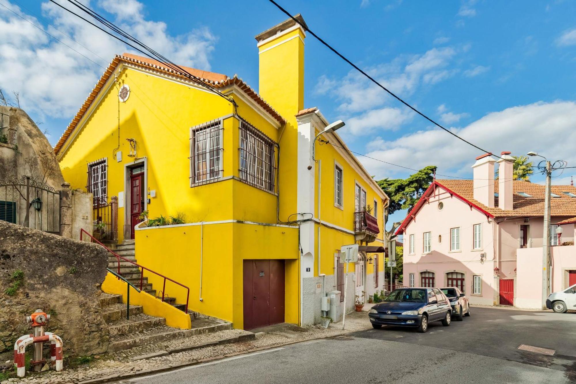 Appartement A Casa Amarela De Sintra Extérieur photo